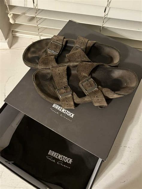 rick owens birkenstock replica reddit